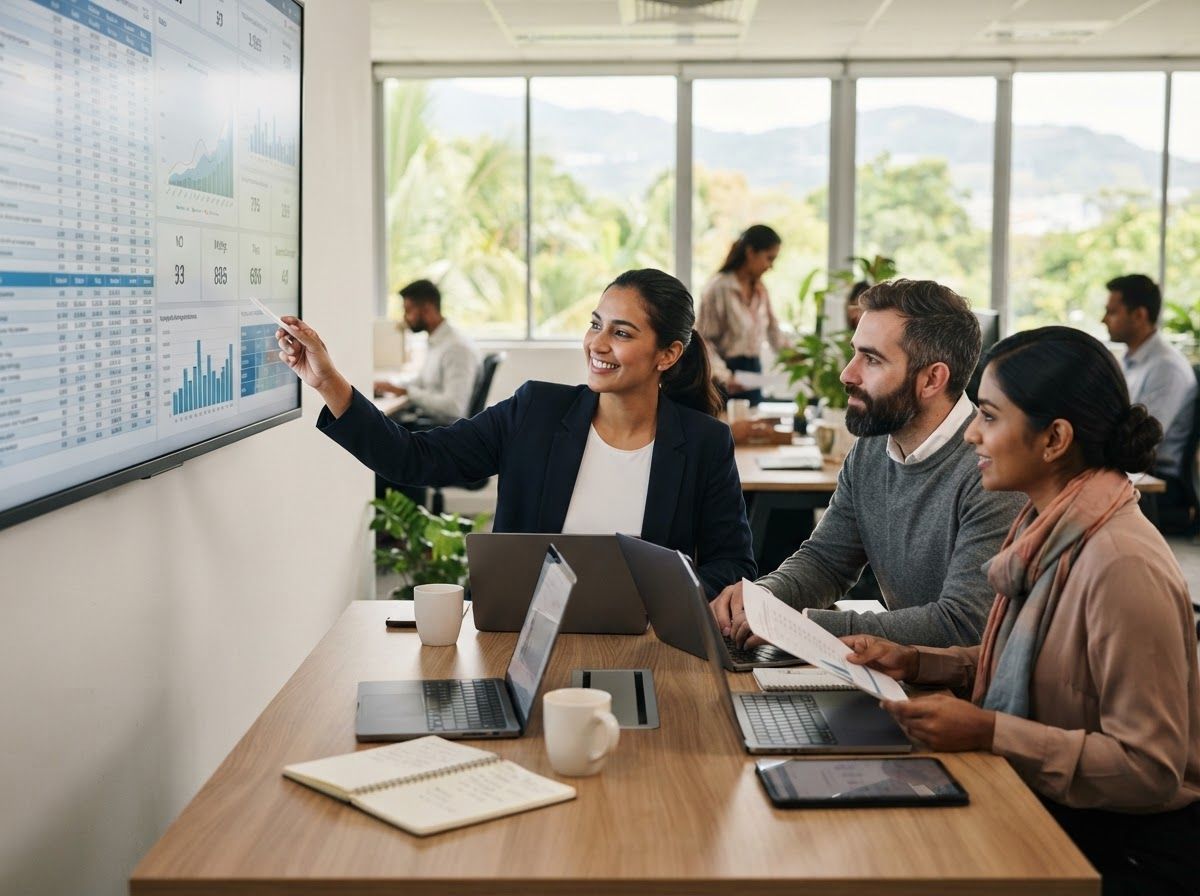 Garuda Kapitalsa — data analysis team and infrastructure based in Mauritius